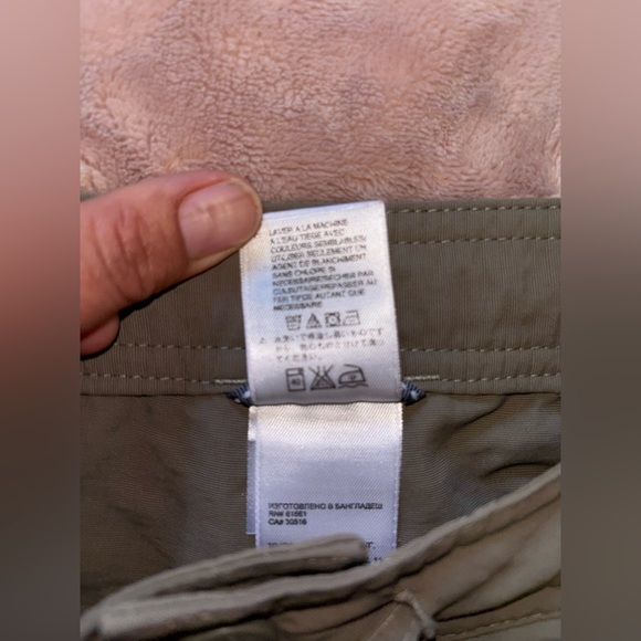 The North Face Green Cargo Pants - Picture 5 of 7